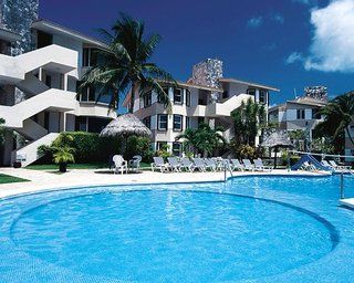Coral Mar Hotell Puerto Morelos Exteriör bild