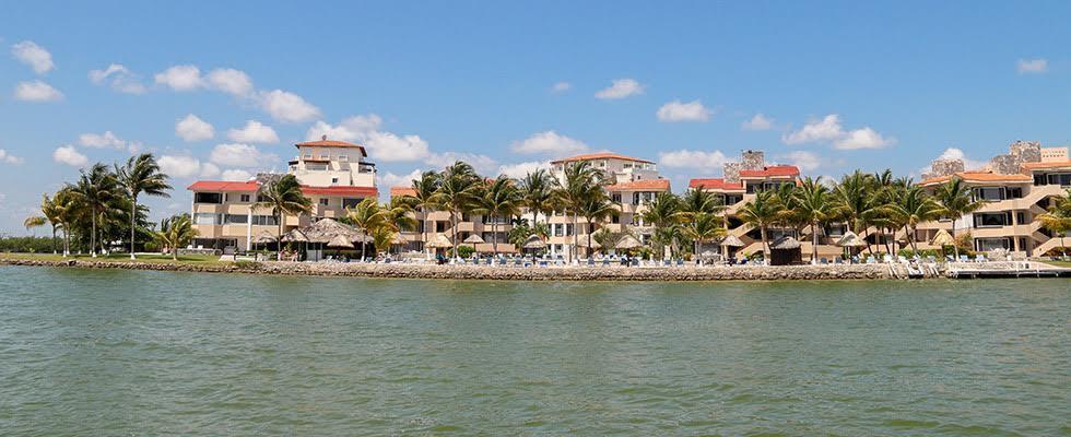 Coral Mar Hotell Puerto Morelos Exteriör bild