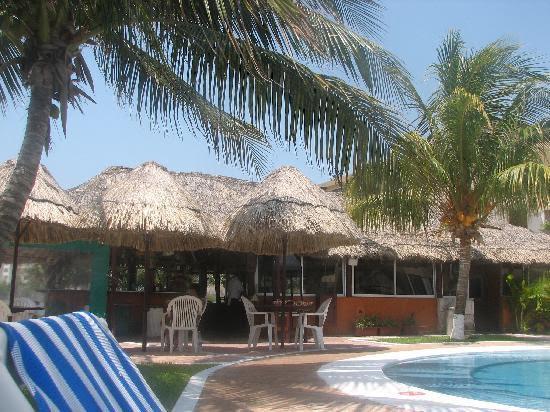 Coral Mar Hotell Puerto Morelos Exteriör bild