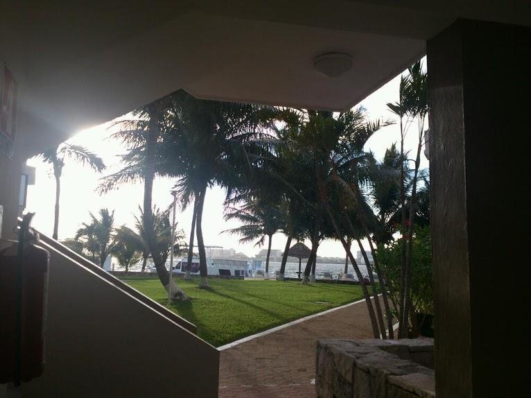 Coral Mar Hotell Puerto Morelos Exteriör bild